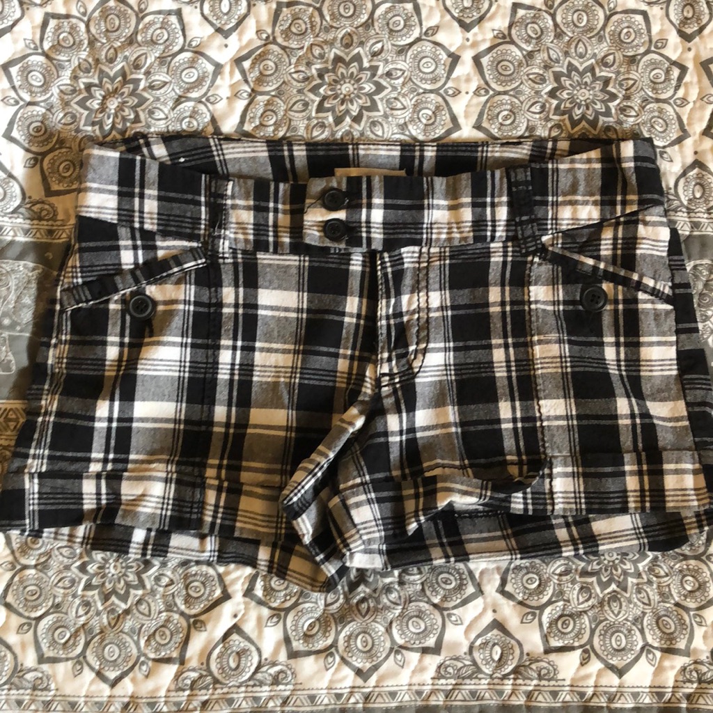 Xhilaration Brand Plaid Shorts